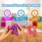 The Original Monkey Noodle - 5 Giant Blocks - Squishy Sensory Toys for Kids with Unique Needs - Fosters Creativity, Focus, and Fun - Great for Classrooms, Home, and Playtime (Ages 3+)
